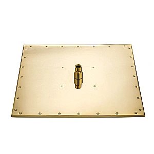 Верхний душ Migliore PALERMO 29683 золото купить в интернет-магазине сантехники Sanbest