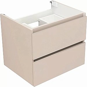 Тумба с раковиной Aquanet Вега 2.0 337941/254363 60 бежевый для ванной в интернет-магазине Sanbest
