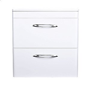 Тумба с раковиной подвесная Style Line КАРЕ 80 белая для ванной в интернет-магазине Sanbest