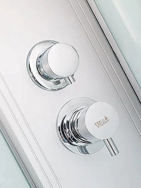 Душевая кабина WeltWasser Werra XL 10000014043 80х80 с поддоном купить в интернет-магазине Sanbest