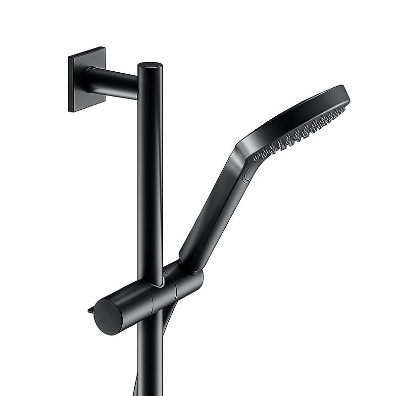 Душевой гарнитур KEUCO IXMO 59587370802 черный матовый купить в интернет-магазине сантехники Sanbest