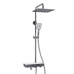 Душевая система WasserKraft Aller SET2641 Thermo хром купить в интернет-магазине сантехники Sanbest