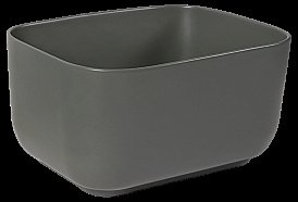 Раковина SantiLine 46,5 SL-1112MG серая матовая купить в интернет-магазине Sanbest