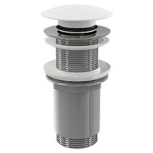 Донный клапан Salini D505 S-Sense белый матовый купить в интернет-магазине сантехники Sanbest