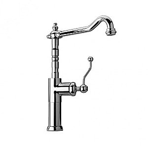 Смеситель для кухни PAINI Duomo 88CR572LLKM хром купить в интернет-магазине сантехники Sanbest