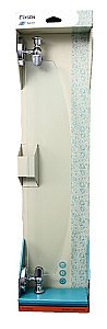 Полка стеклянная FIXSEN ADELE FX-55003 купить в интернет-магазине сантехники Sanbest