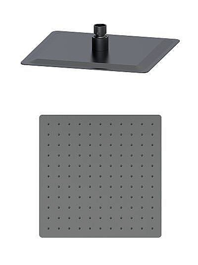 Верхний душ WONZON & WOGHAND, Темный графит (WW-88DP02-BGM) купить в интернет-магазине сантехники Sanbest