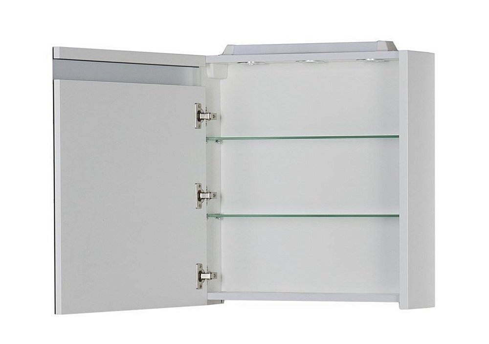 Зеркальный шкаф Aquanet Лайн 60 купить в интернет-магазине сантехники Sanbest