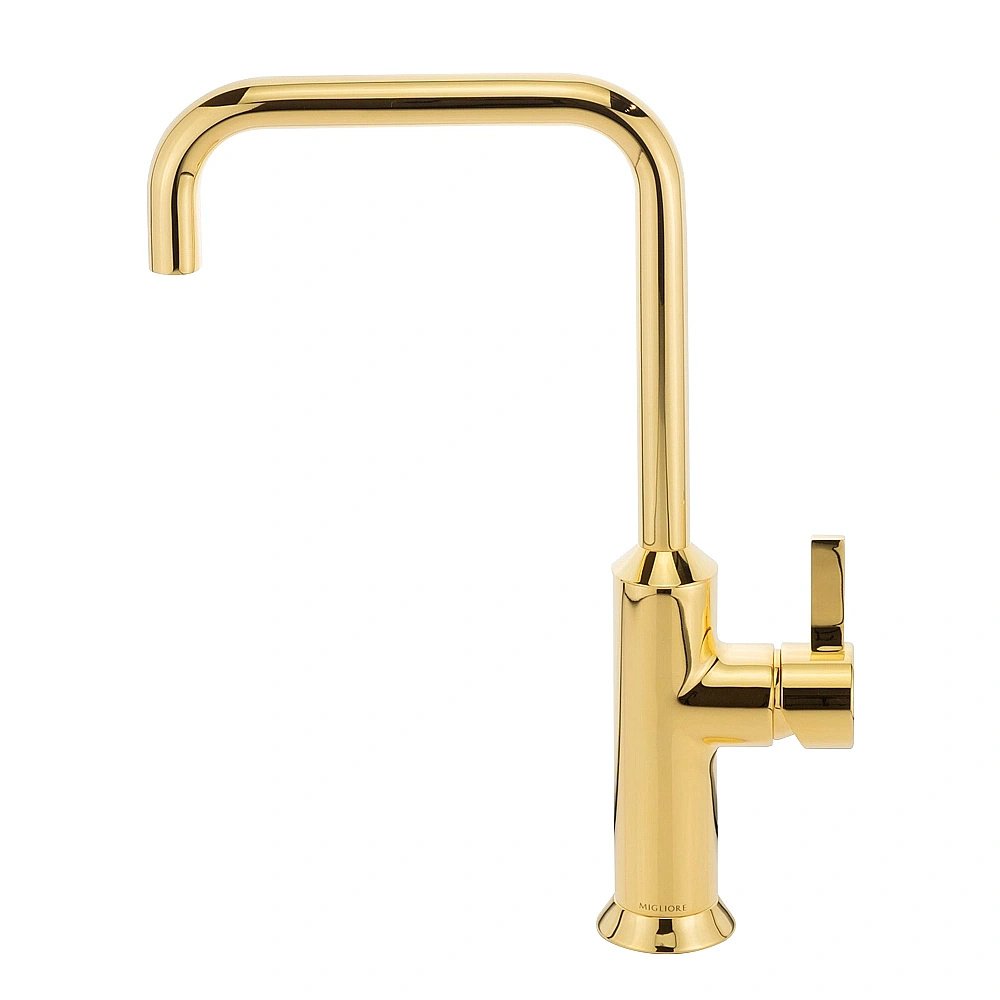 Смеситель для раковины Migliore SIRIUS 28174 золото купить в интернет-магазине сантехники Sanbest