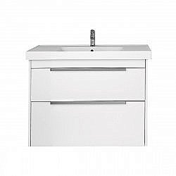 Тумба под раковину Dreja Prime 55 белая купить в интернет-магазине сантехники Sanbest