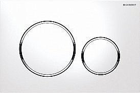 Кнопка для инсталляции Geberit Sigma 20 115.882.KJ.1 купить в интернет-магазине сантехники Sanbest