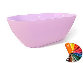 Ванна Эстет Майами 160х75 любой цвет под заказ купить в интернет-магазине Sanbest