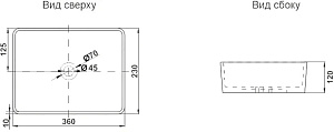 Раковина Melana 320319 320319-805 белая купить в интернет-магазине Sanbest