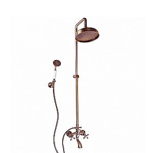 Душевая система Webert Armony AM721208060 медь купить в интернет-магазине сантехники Sanbest