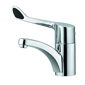 Смеситель для раковины Kludi Medi Care 341120534 хром купить в интернет-магазине сантехники Sanbest