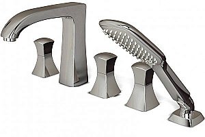 Смеситель для ванны Bravat WHIRLPOOL F578112C купить в интернет-магазине сантехники Sanbest