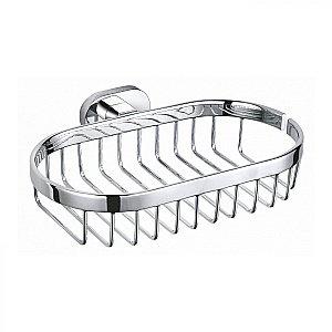 Мыльница с держателем WONZON & WOGHAND FIRST, Хром (WW-8424) купить в интернет-магазине сантехники Sanbest