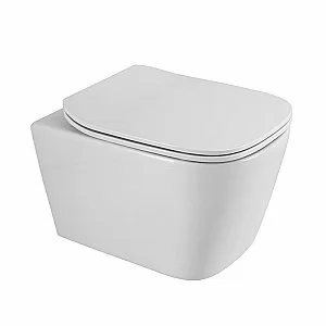 Унитаз подвесной BelBagno Albano BB120CHR безободковый купить в интернет-магазине Sanbest