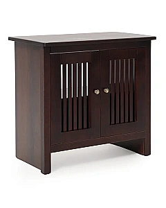 Тумба с раковиной Orange Capri OCN-75TU орех для ванной в интернет-магазине Sanbest