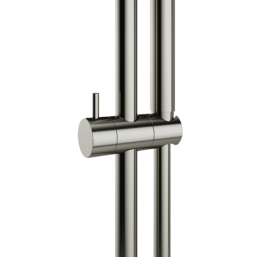 Душшевая штанга Sancos SC9035BN никель брашированный купить в интернет-магазине сантехники Sanbest