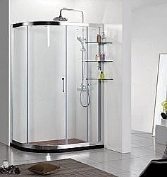 Душевой угол Azario Victoria 120х90 левый купить в интернет-магазине сантехники Sanbest