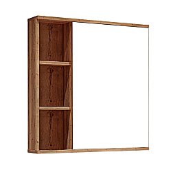 Зеркальный шкаф Grossman ФОРТА 70 дуб галифакс купить в интернет-магазине сантехники Sanbest