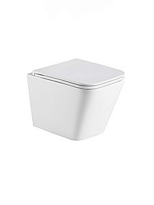 Унитаз подвесной WeltWasser AMBERG 506 ST + GELBACH 043 MT-WT + AMBERG RD-WT белый матовый, безободковый, с крышкой микролифт, слив-торнадо, с инсталляцией и белой кнопкой купить в интернет-магазине Sanbest