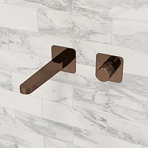 Смеситель для раковины WasserKRAFT Paar A8851.311 розовое золото купить в интернет-магазине сантехники Sanbest