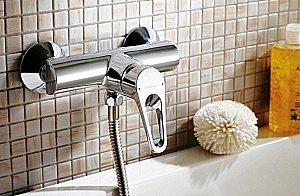 Смеситель для душа Bravat DROP-D F948162C-01 купить в интернет-магазине сантехники Sanbest