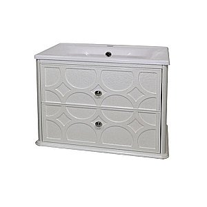 Тумба с раковиной с 2-мя ящиками Caprigo Caprice 60 для ванной в интернет-магазине Sanbest