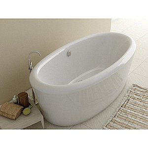 Ванна акриловая Relisan Neona Гл000000548 180x90 белая купить в интернет-магазине Sanbest