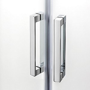 Душевой уголок NEW TRENDY NEW MAXIMA K-0577 100x80 стекло прозрачное/профиль хром купить в интернет-магазине Sanbest