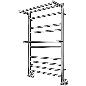 Полотенцесушитель Aquatek Альфа П10 50х80 AQ RRP1080CH хром купить в интернет-магазине сантехники Sanbest