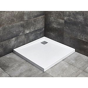Душевой поддон Radaway Argos C 4AC1010-01 100x100 белый купить в интернет-магазине Sanbest