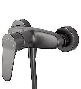 Смеситель для душа WONZON & WOGHAND ALFA WW-AE3102-BGG темный графит купить в интернет-магазине сантехники Sanbest