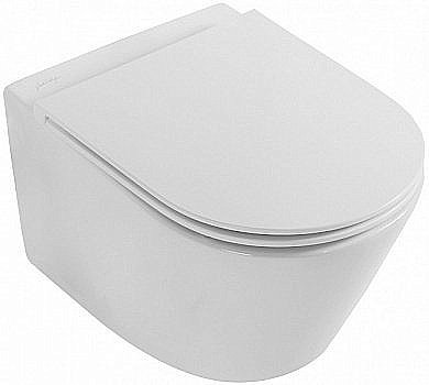 Унитаз подвесной Jacob Delafon RODIN+ EDY102-00 безободковый купить в интернет-магазине Sanbest