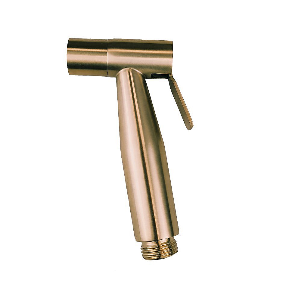 Гигиенический душ Paini Castello Round CO607PJL золото светлое брашированное купить в интернет-магазине сантехники Sanbest