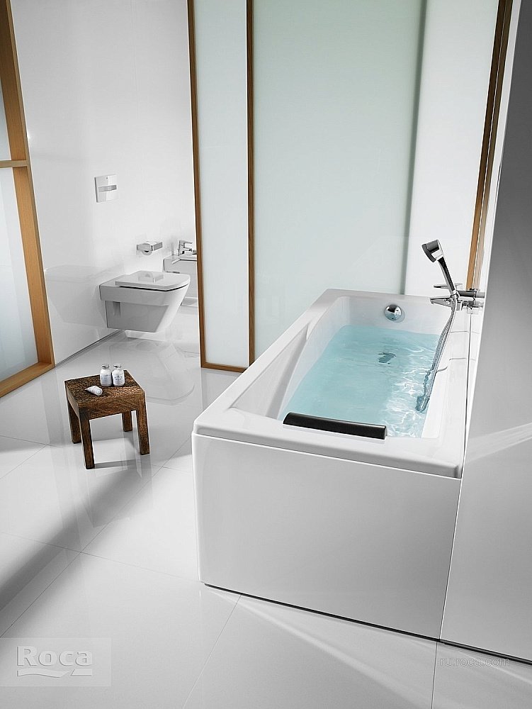 Ванна Roca Hall ZRU9302768 170х75 купить в интернет-магазине Sanbest