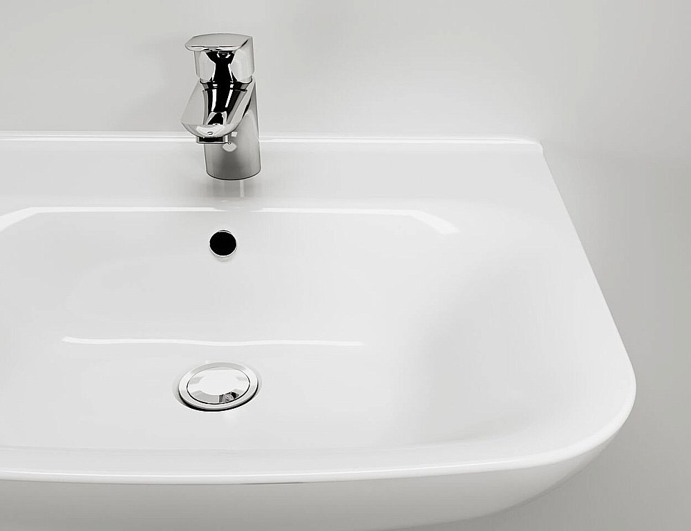 Раковина подвесная AM.PM Like 55 C804221WH белая купить в интернет-магазине Sanbest