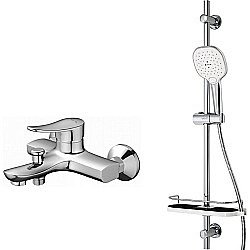 Смеситель для ванны Dorff Ultra D4085016 хром купить в интернет-магазине сантехники Sanbest