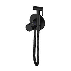 Гигиенический душ Oliveeka Y OL-829909-MB черный матовый купить в интернет-магазине сантехники Sanbest