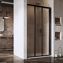 Душевая дверь Ravak SUPERNOVA ASDP3 00V703R2ZG 90x198 черный/Grape купить в интернет-магазине Sanbest