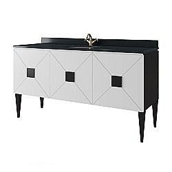 Тумба под раковину Caprigo Atrio 166 Эмали реестра отделок CLASSIC купить в интернет-магазине сантехники Sanbest