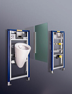 Система инсталляции для писсуаров Geberit Duofix 111.616.00.2 купить в интернет-магазине сантехники Sanbest