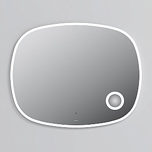 Зеркало с Led подсветкой AM.PM Func M8FMOX1003SA 100 в ванную от интернет-магазине сантехники Sanbest