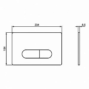 Унитаз подвесной с инсталляцией Ideal Standard Prosys Connect Air R031001 белый/кнопка хром, с крышкой микролифт купить в интернет-магазине Sanbest