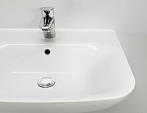 Раковина подвесная AM.PM Like 55 C804221WH белая купить в интернет-магазине Sanbest