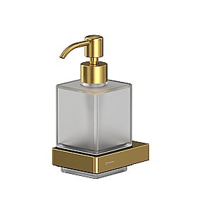 Диспенсер WhiteCross Cubo CU2440GLB золото брашированное купить в интернет-магазине сантехники Sanbest