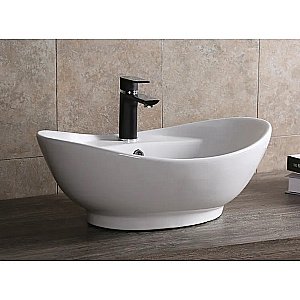 Раковина накладная CeruttiSpa 60 CR7003 белая купить в интернет-магазине Sanbest