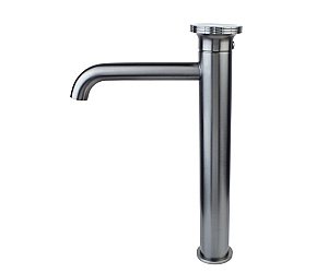 Смеситель для раковины Bronze de Luxe OMG! 9008GM-G графит/зеленый купить в интернет-магазине сантехники Sanbest